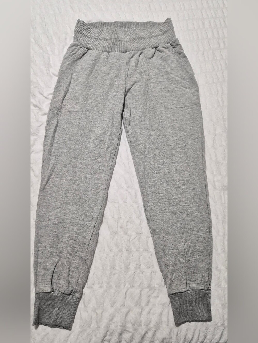 Nike Gray Womens Jogger Sweatpants